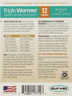 Durvet Triple Wormer For Medium And Large Dogs 12ct