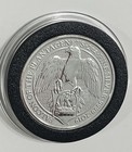 2019 Royal Mint 2oz 9999 Silver Queens Beasts Falcon Of The Plantagenets Coin