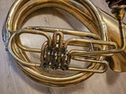 Helicon Bb Tuba Brass Pipe Wind Instrument Horn Ussr Soviet Vintage Rare