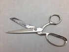 Wiss Newark Nj 4-127 Scissors 7 25  X 3  Blade Vintage Shears Steel 127