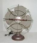 Vintage Westinghouse 12 Inch Desk Fan Oscillating Cat  12la3 Works