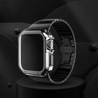 Metal Strap Iwatch Band tpu Case For Apple Watch Series 7 41 45mm 6 Se 5 4 3 2 1