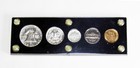 1957 Original Government U s  Proof Set In Hard Plastic Holder     Uncirculated