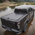 5 8ft Retractable Truck Tonneau Bed Cover For Silverado gmc Sierra1500 2015-2025