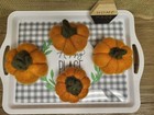 Needle Felted Pumpkin  For Fall  Halloween Decor