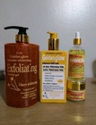 Golden Glow Body Milk 500ml  Exfoliating Carrot Shower Gel  Serum  Face Cream