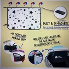 Magnetic Sun Shades For Metal Vehicle Window Baby