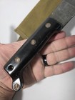 Vintage U s  Military Machete Ontario Knife Co  W  Scabbard