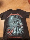 Metallica M72 Official Tampa Bay Pop Up Shop Exclusive Shirt Size S W  Bag