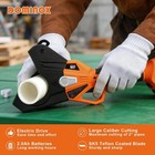 18v Electric Pvc Pipe Cutter Up To 2   Heavy-duty Cutter Tool