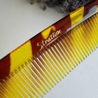 Vintage Stratton Hair Comb Made In England Tortoiseshell Style Pocket Comb Gift