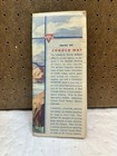 1931 Conoco Oil Road Map Of Colorado