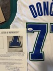 Luka Doncic Autographed Jersey Jsa Coa Dallas