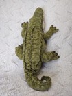 Fao Schwarz Green Alligator Crocodile Plush Stuffed Animal Soft Toy Large