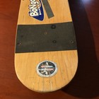 Vintage Bongo Board Wooden Balance Board   No Roller   Fitness Exercise Toy