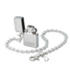 Supreme Ss23 Chain Zippo Reflective Silver