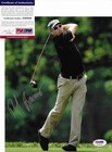 Ricky Barnes Signed 8x10 Photo Autographed Psa dna Coa Golf 58