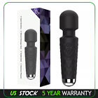 Handheld Massager 20 Speed Wand Vibrating Massage Magic Full Body Therapy Motor