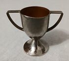 Vintage Camp Perry Ohio Souvenir Mini Cup Trophy