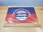 Jeep Since 1941 American Legend Metal Sign Man Cave Wall D  cor 11 75  X 7 875 