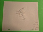 Spongebob Squarepants Original Production Cel Cell Drawing Animation Art