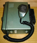 Vintage Icom Ic-m80 Vhf Marine Radio Telephone Ic-hm18 Dynamic Microphone Mic