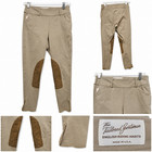 The Tailored Sportsman 28 Tan beige Trophy Hunter English Riding Pants Breeches