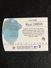 2004 Fleer Ultra Hitting Machines - Green - Die Cut - Miguel Cabrera -  6hm