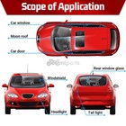 13ft Butyl Tape Rubber Glue Headlight Sealant Retrofit Reseal Headlamp Door Roll