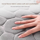 Memory Foam Bath Rug Bathroom Floor Shower Mat Carpet Non-slip Absorbent