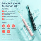 Fairywill Electric Toothbrush For Adults  Sonic Dual Pack