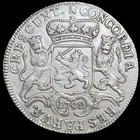 Netherlands Zeeland 1 2 Half Ducaton Silver Horse Rider 1792 Sharp Detail