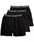 Polo Ralph Lauren Men s 3-pack Cotton Classic Knit Boxers - Free Shipping