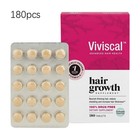 Viviscal Hair Growth Dietary Supplement With Collagen Complex 180 Count Tablets