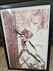 11x17 Cry For Dawn Prints - Signed By Joseph Michael Linsner