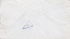 1940 s Costa Rica  211  c61 Censored With Triangle On Cover To Us  d