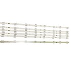 Led Backlight Strips 8 Lamp For Onn 100021261 1241491 Svh650ak7 Hd650x1u51-t0l3