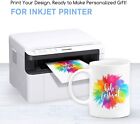 Koala Inkjet Water Slide Decal Paper Clear A4 Waterslide Transfer Paper 10 Sheet