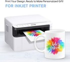 Koala Inkjet Waterslide Decal Paper Clear Water Slide Transfer 8 3 x11 7  A4 5pk