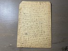 Old Collectible Postcard From Poland To Palestine 1938