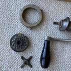 Vintage Enterprise No  5 Meat Grinder Food Chopper W  Original Box Antique D  cor