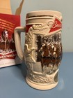 Budweiser Clydesdales 2014 Holiday Lane Beer Stein Nib