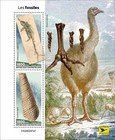 Fossils Mnh Stamps 2024 Central African 2 M s