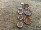Vintage Lot Of Heileman   s Old Style Beer La Crosse Wi Pinbacks