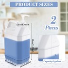 Mwellewm 2 Pcs 1 Gallon Jugs With Caps Empty Plastic 1 Gallon  2pcs