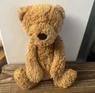 Jellycat Bear Plush Small 12    Brown Tan Teddy Stuffed Animal Bartholomew