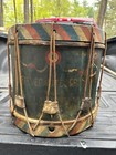 Antique French  Revolutionary War Festival Drum