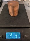 1 Kilo Copper Bar With Chinese Character For Wealth Stamped On Bar And Box 