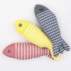 Teeth Grinding Catnip Toys Funny Interactive Plush Cat Toy Pet Kitten Chewing