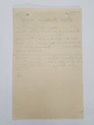 1890 Document  First National Bank  Bedford  Pa L b  Doty  To Curwensville Bank